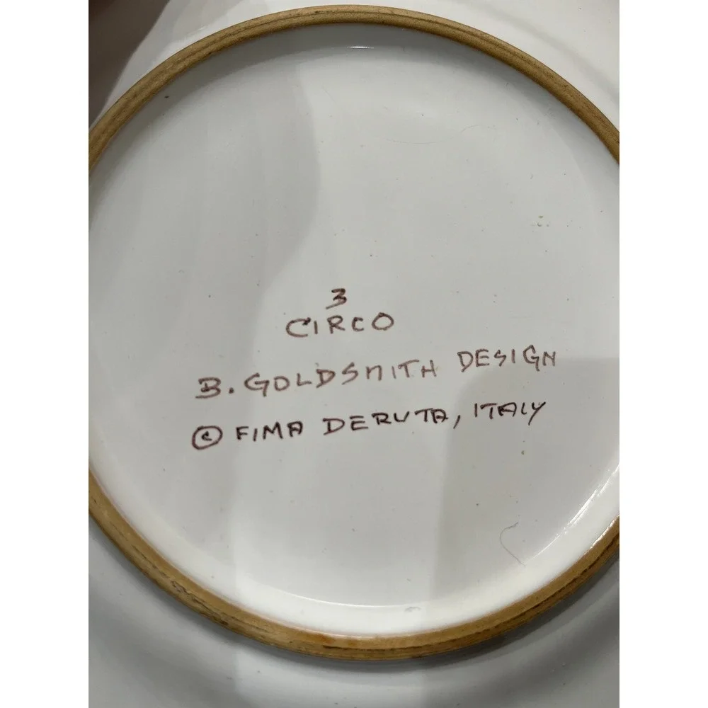 Deruta Pottery very missing